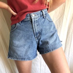 Vintage denim shorts